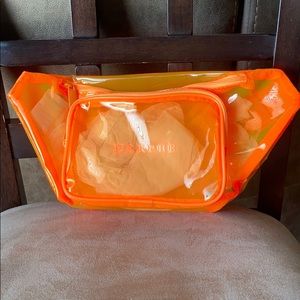 Neon Orange Fanny pack